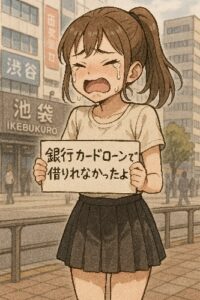 銀行カードローンで借りれない