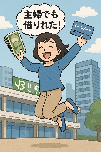 川崎信用金庫カードローン　審査