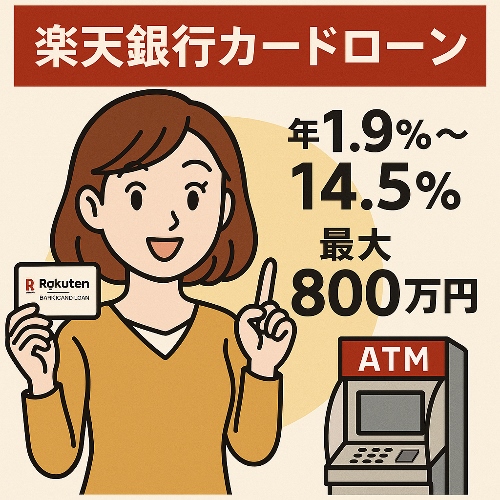 楽天銀行スーパーローン