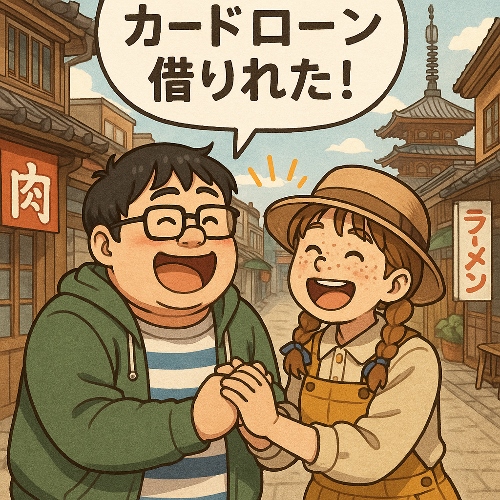 カードローン　庶民でも借りれる