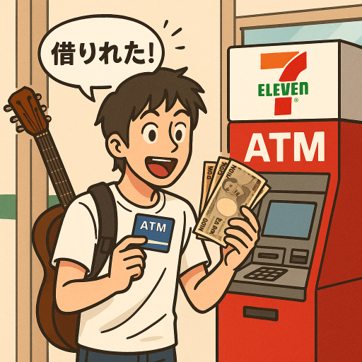 セブン銀行カードローン