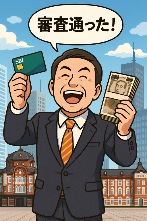 住信SBIネット銀行カードローン