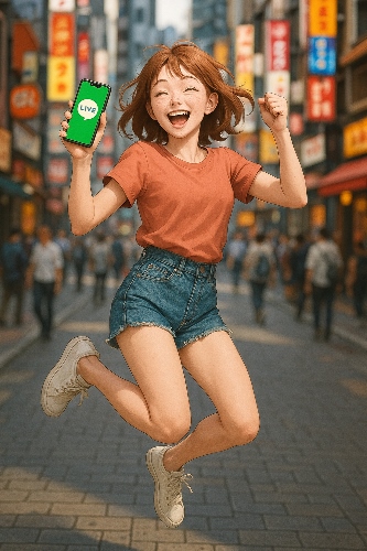 LINEスコア　体験談