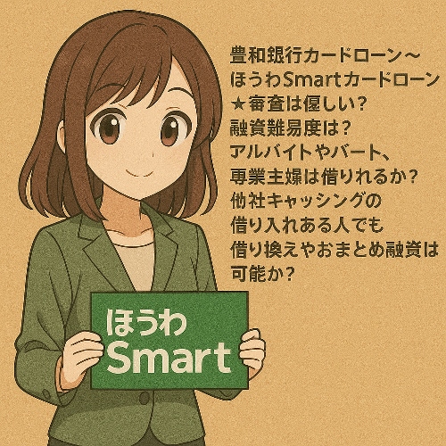 豊和銀行カードローン　審査