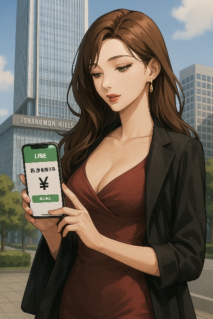 LINEポケットマネー審査